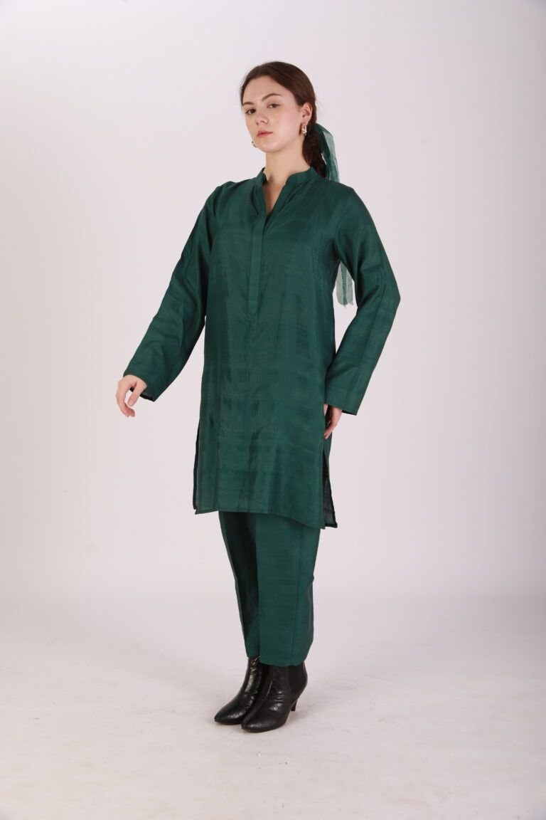 BAJA TUNIC - BOTTLE GREEN