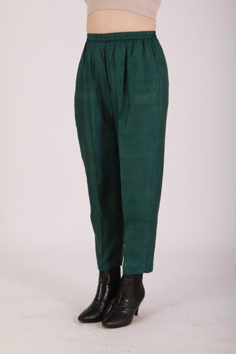 JOON PANTS - BOTTLE GREEN