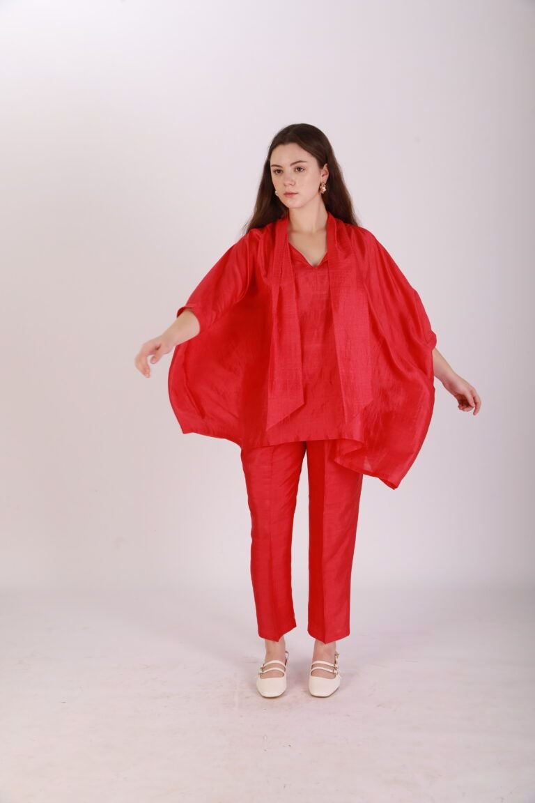 MESAQ TOP - FUSCIA