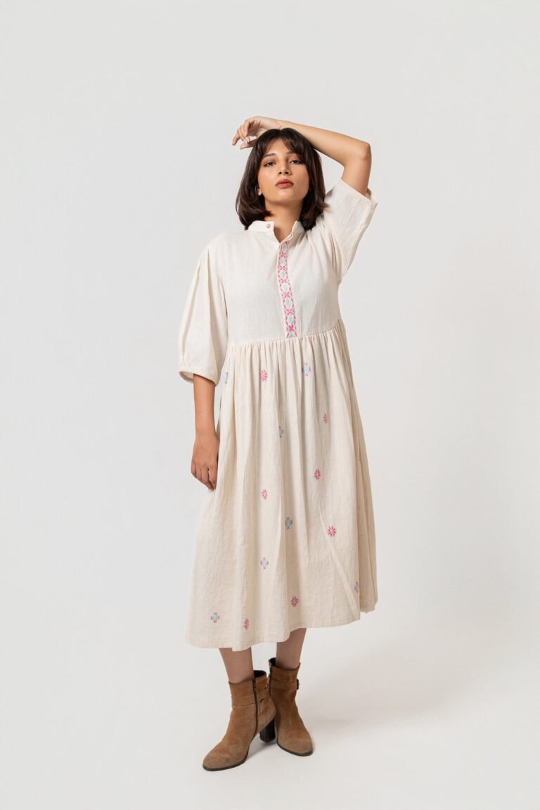Phulpatta Dress