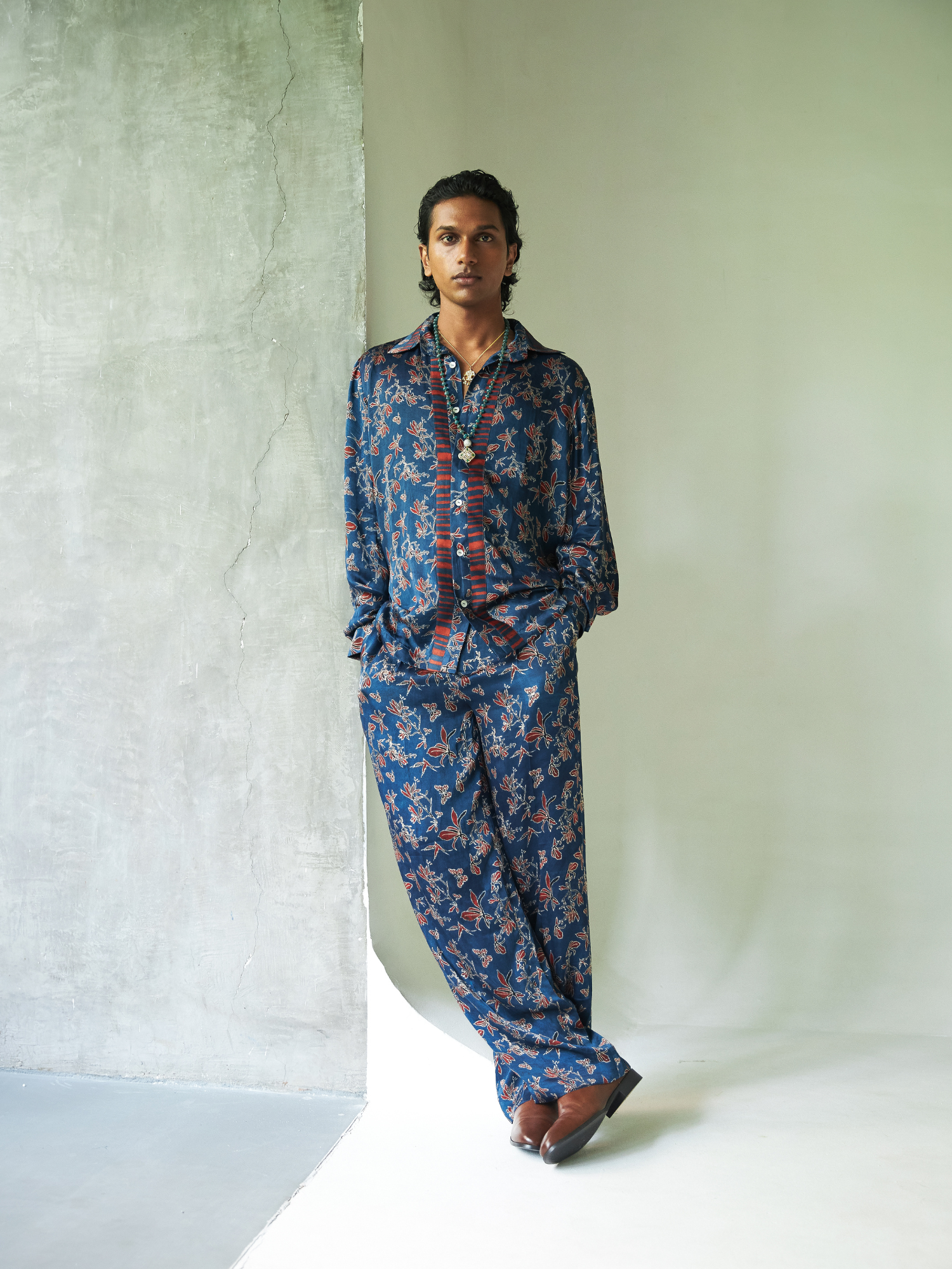 Garden Pleat Pants