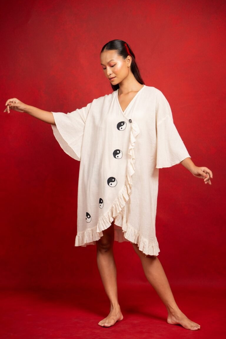 Harmony Wrap Cover-up Dress