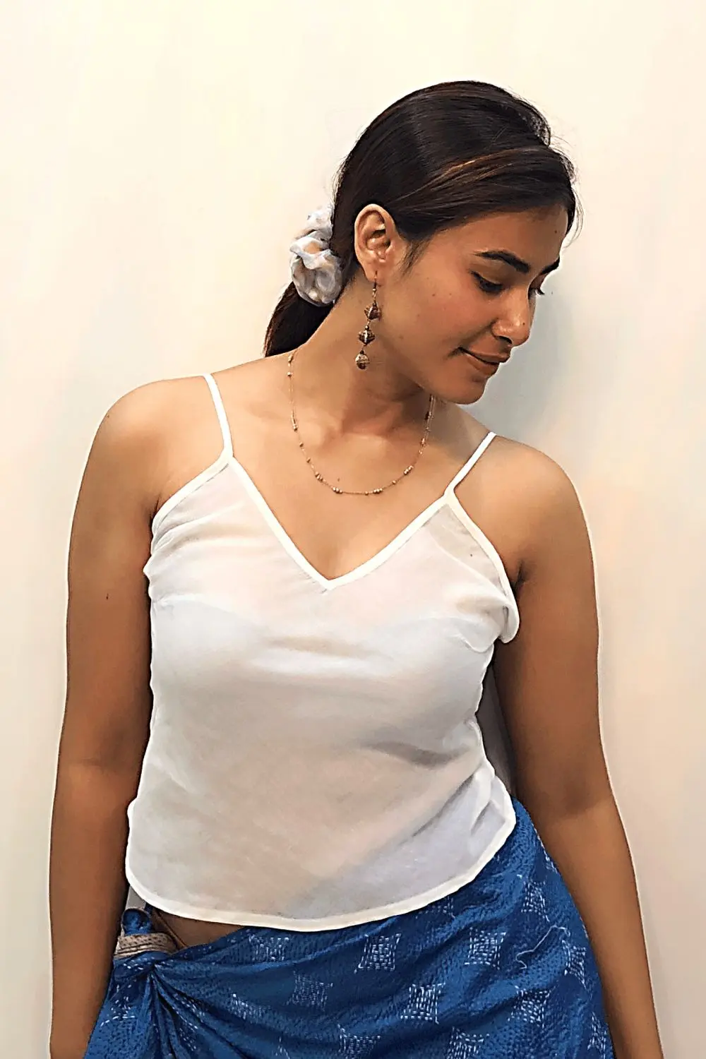 Padma Kumari Slip Top