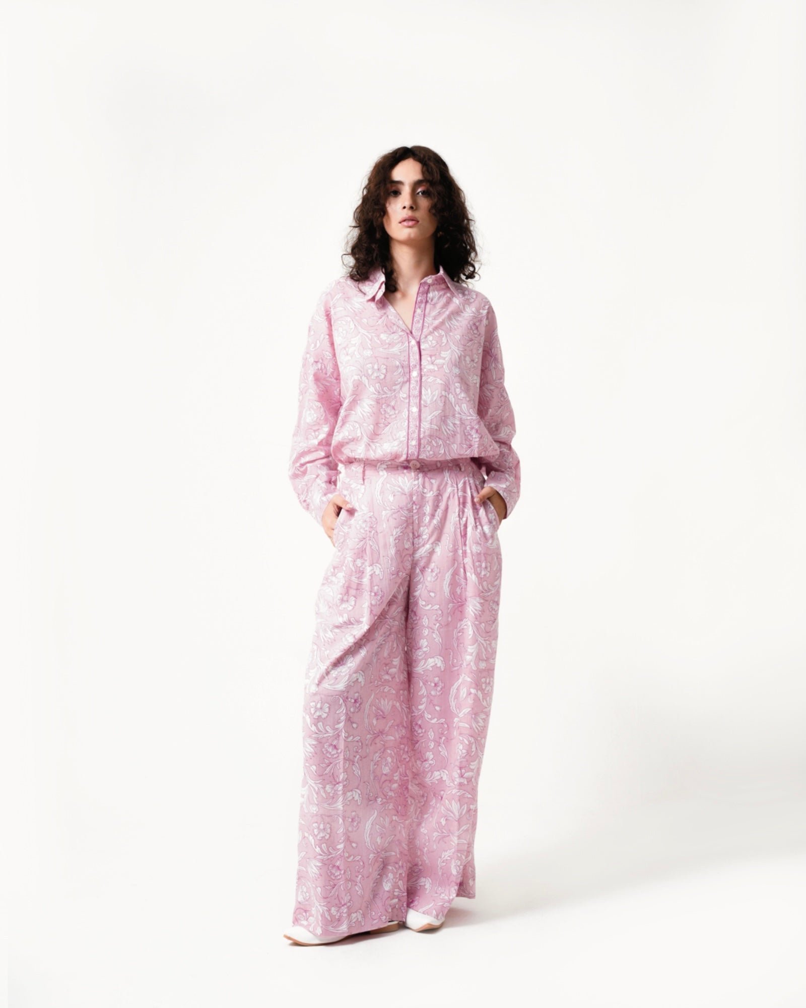 Rooh Shirt - Rose