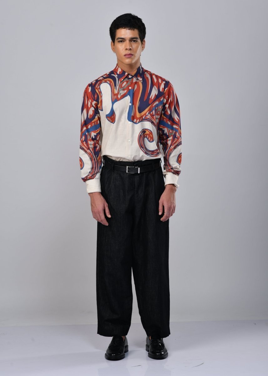Reimagined Curves Shirt