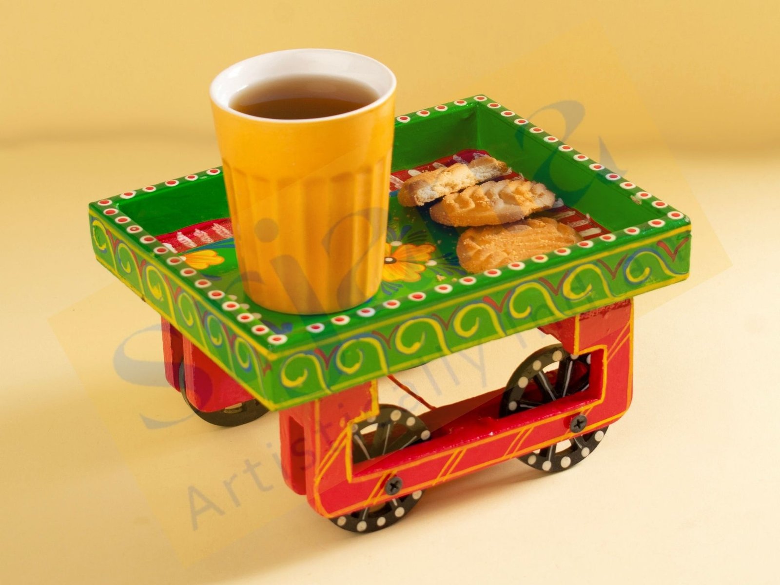 Handpainted Thela Tray