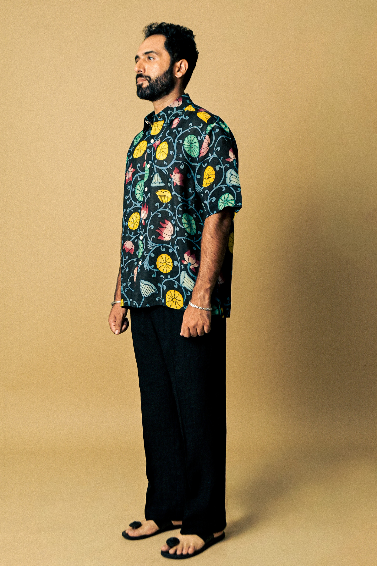 Benaras Midnight Holiday Shirt