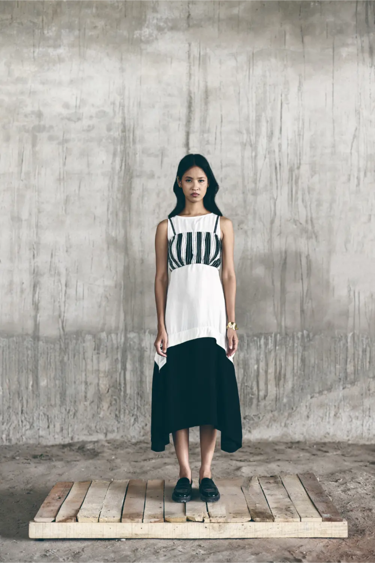 Drift Dress & Rhythm Bustier
