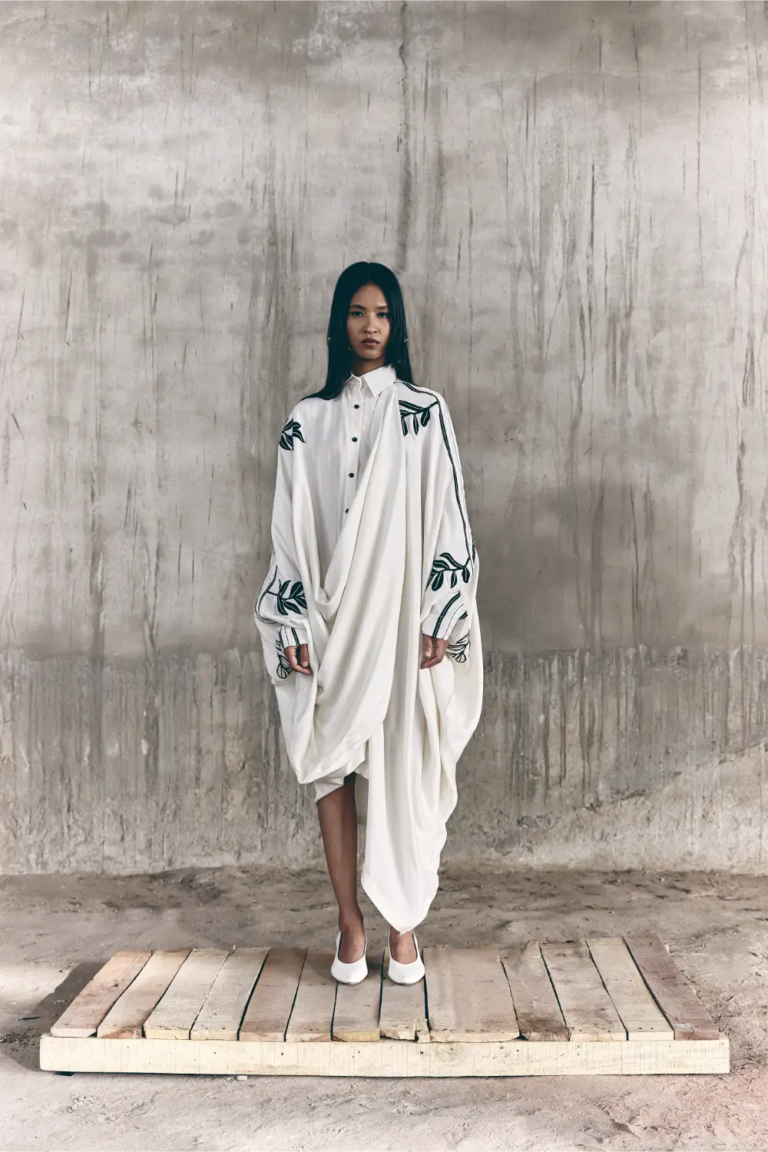 Cascade Dress