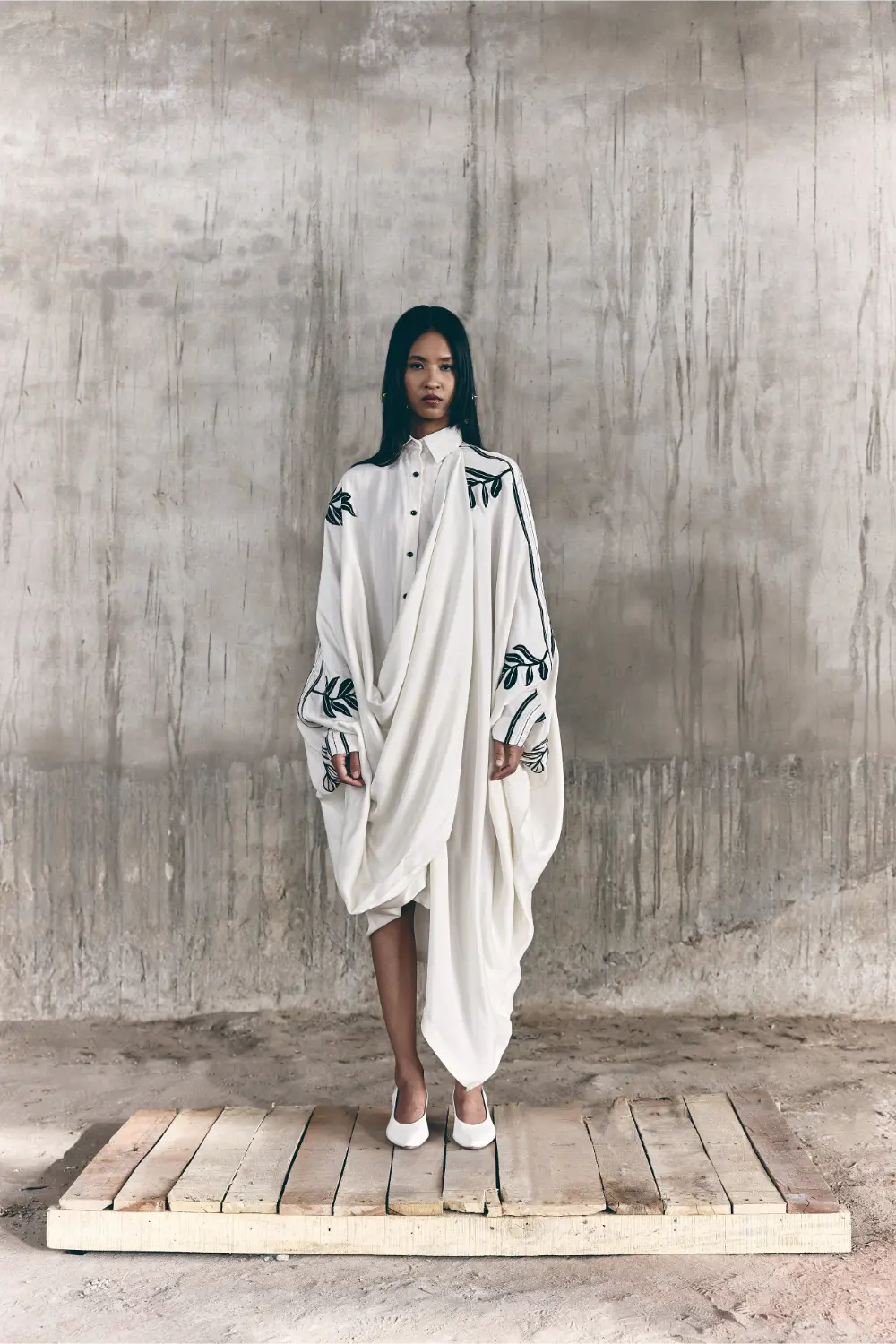 Cascade Dress