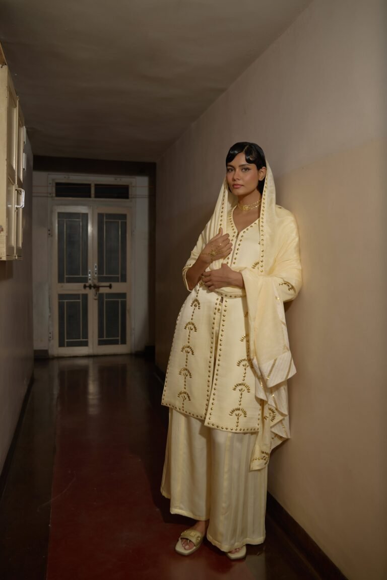 Suraj Pol Set with Dupatta