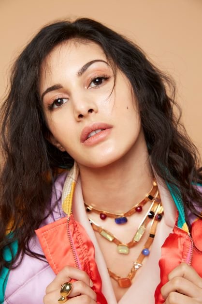 Valliyan Three Layer Candy Necklace