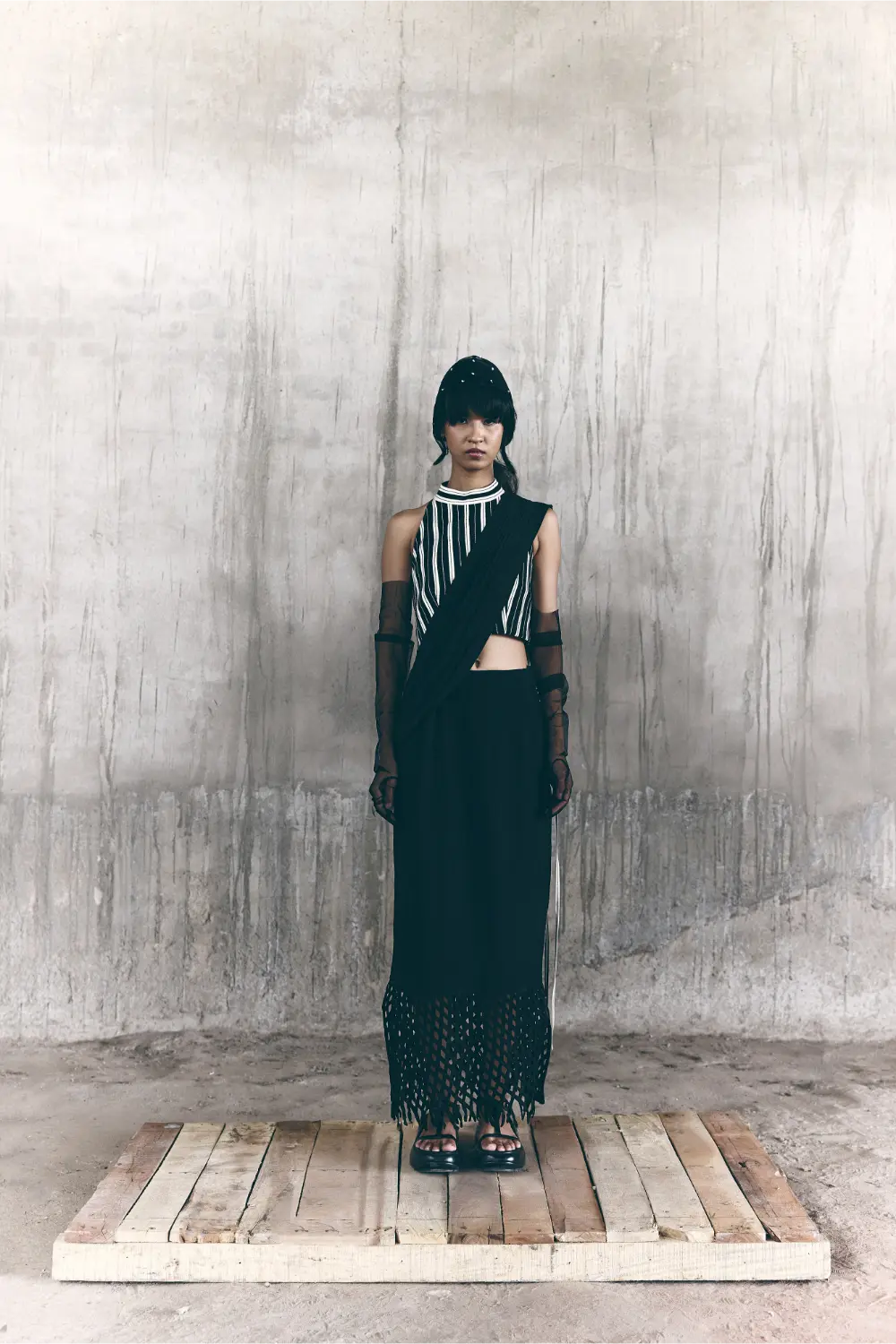 Unfold Saree