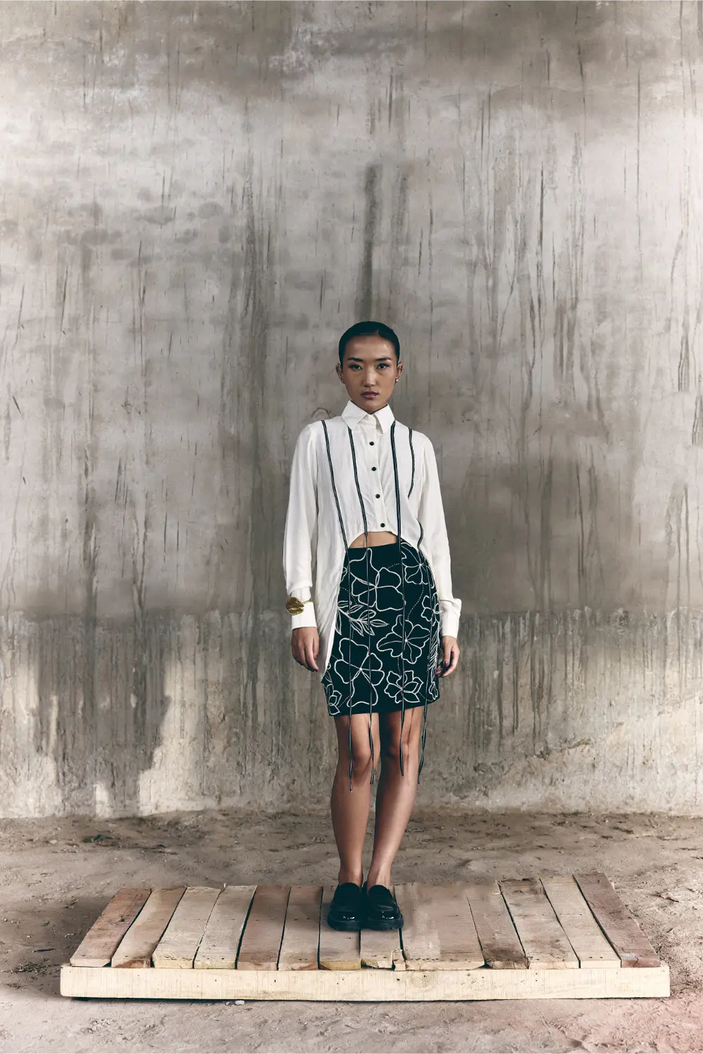 Canvas Skirt