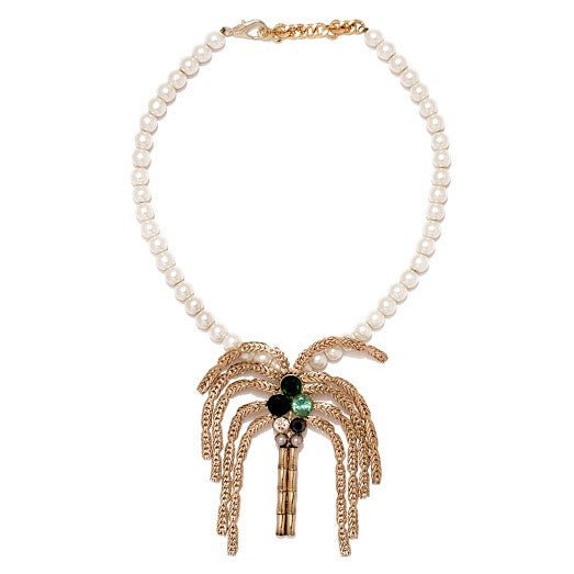 Valliyan Palm Tree Necklace