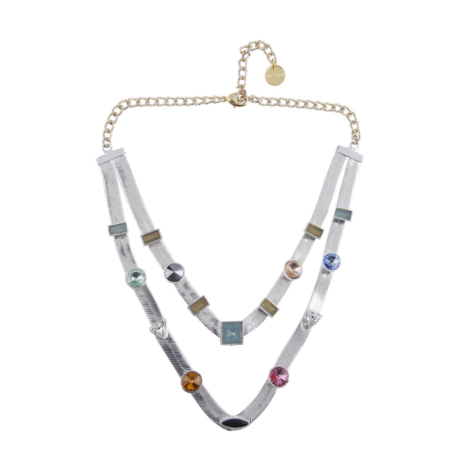 Valliyan Two Layer Candy Necklace (