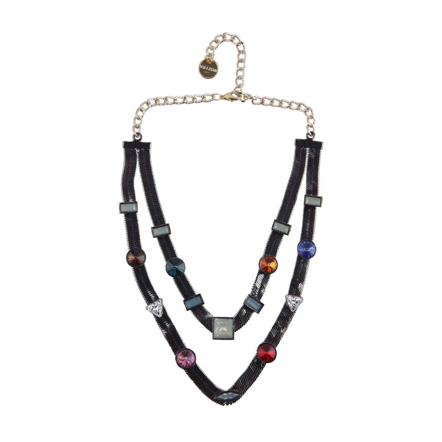 Valliyan Two Layer Candy Necklace (