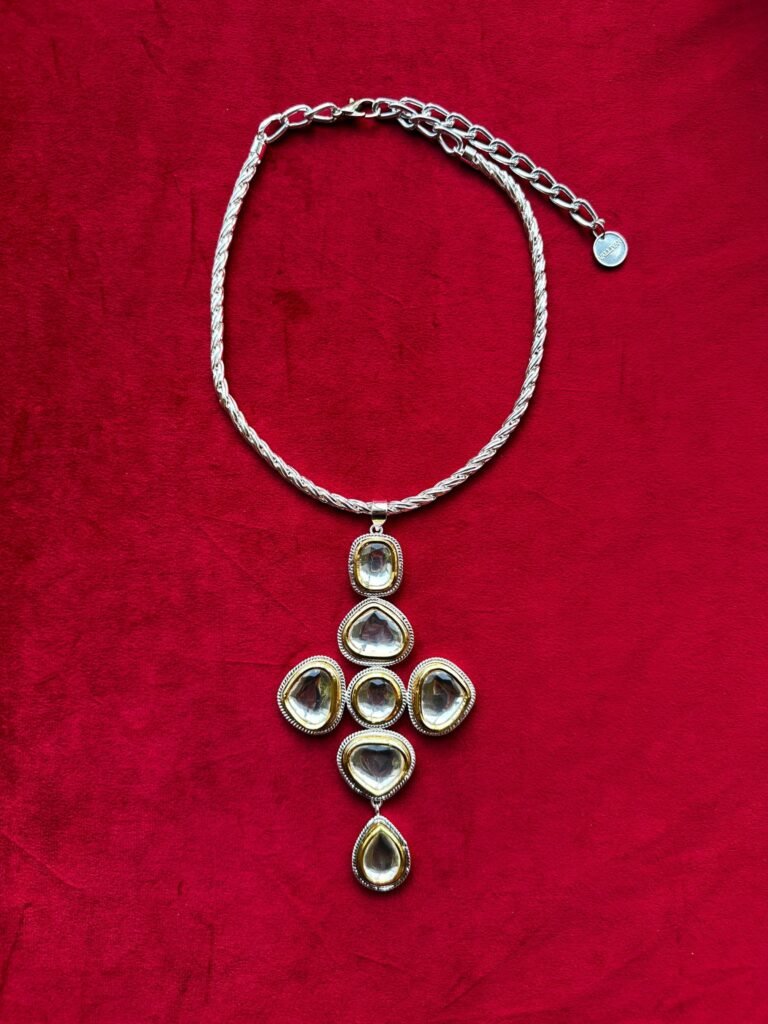 Polki Bridge Necklace