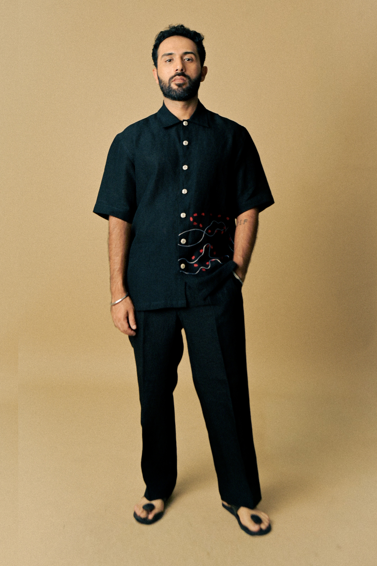 Black Ant Aari Linen Shirt