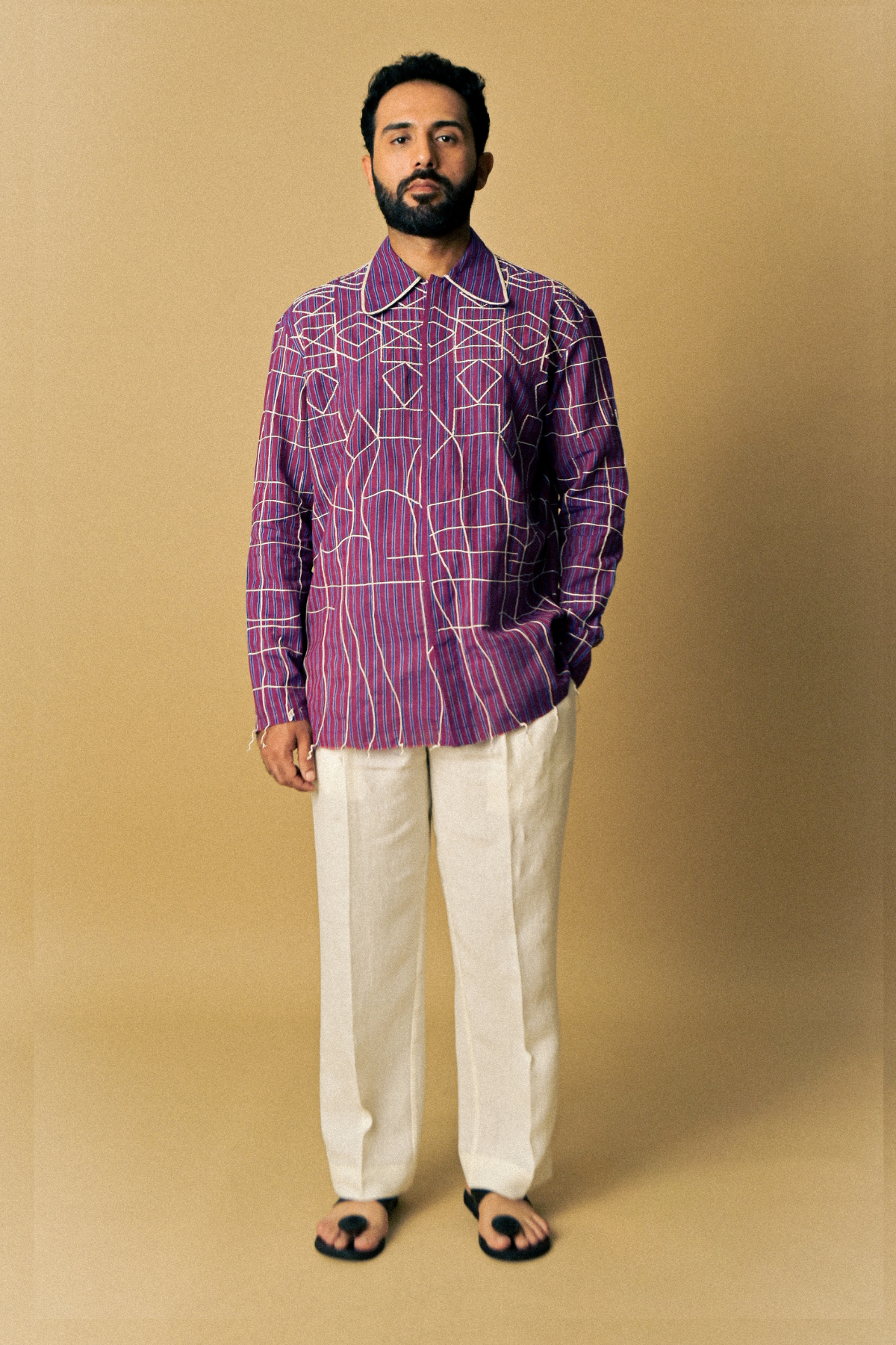 Meditation Khadi Shirt