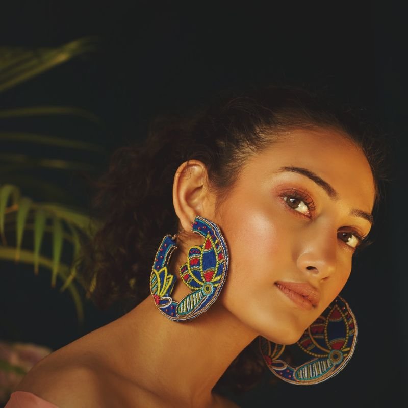 Oh My Gosh Hoop Earrings