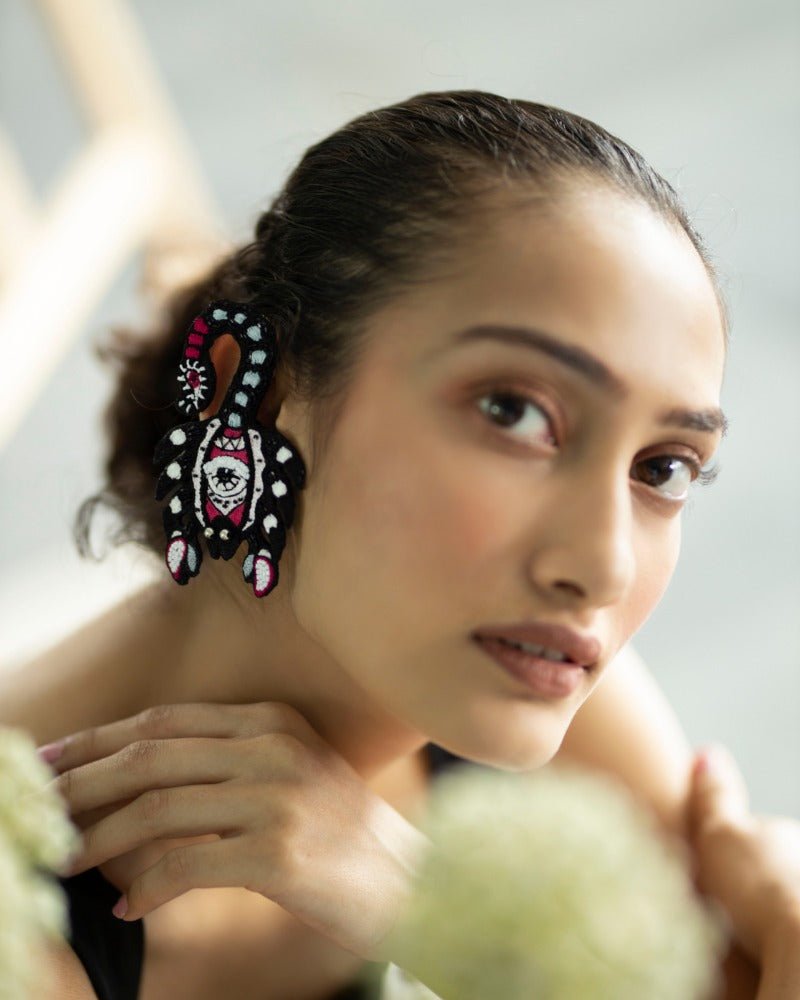 Damn Scorpio Earrings