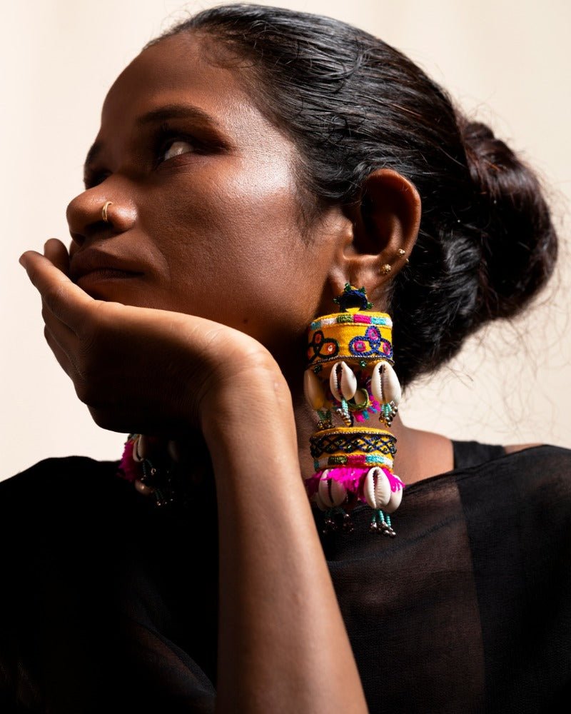Chakudi Earrings