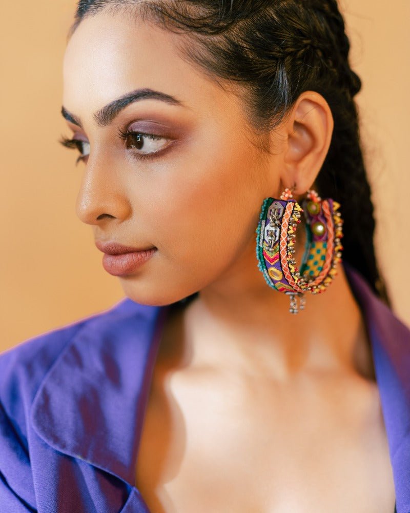 Haltino Tha Hoop Earrings