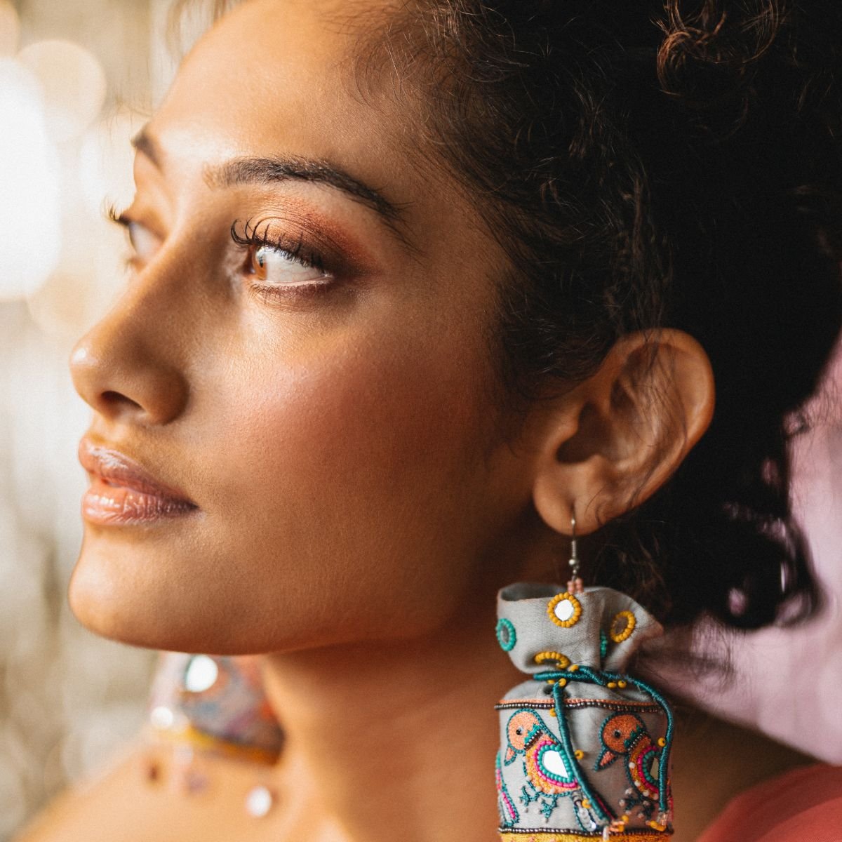 Rasna Potli Earrings