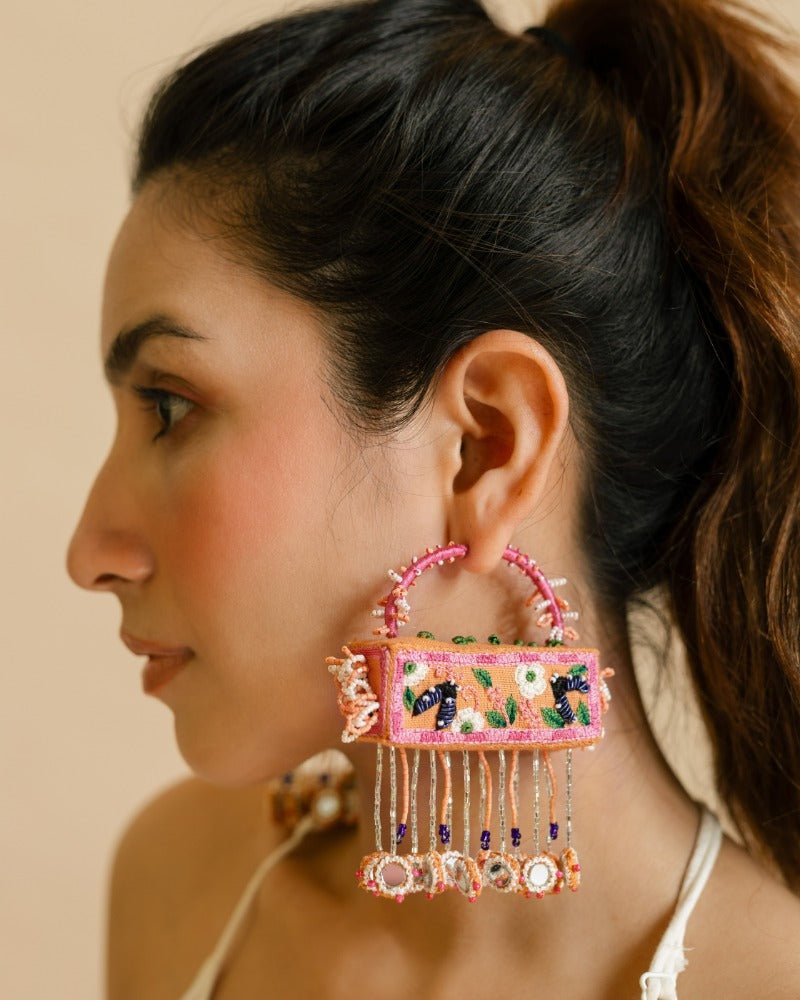 Maldives Hoop Earrings