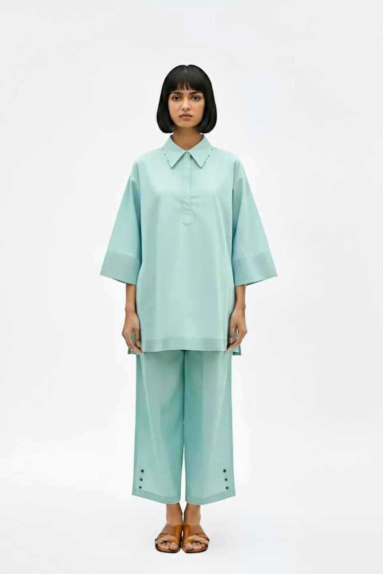 Tiffany Blue Co-ord Set