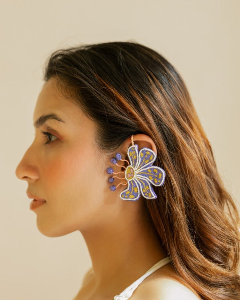 Matira Floral Earcuffs