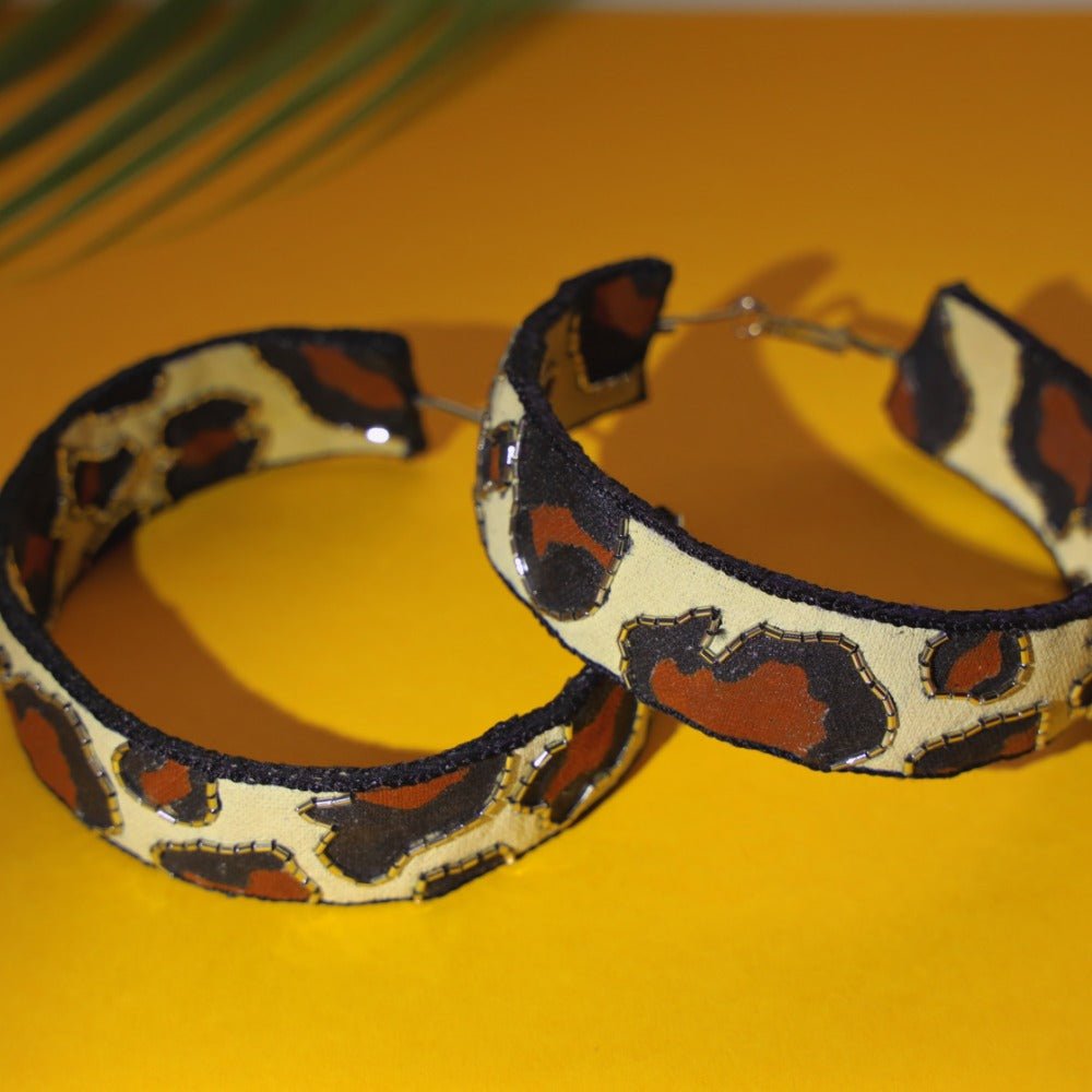 Kickass Hoop Earrings