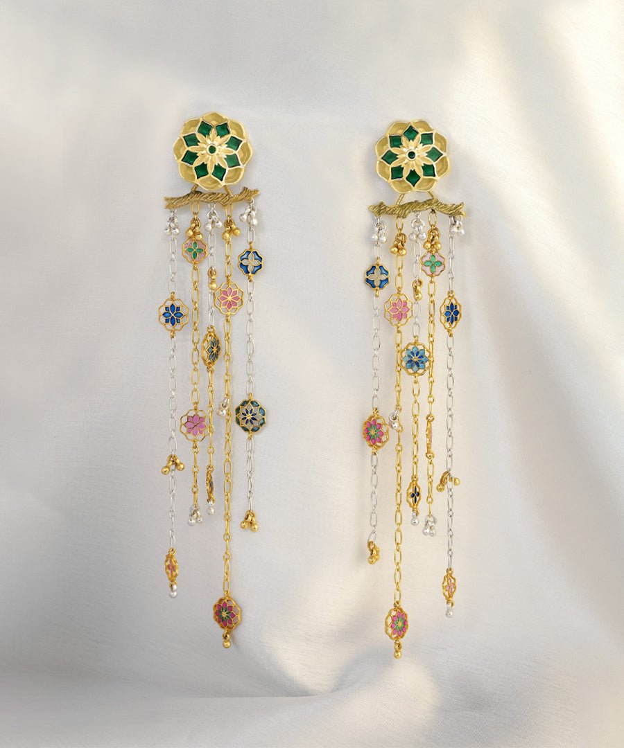 Gulbaari Earrings Small