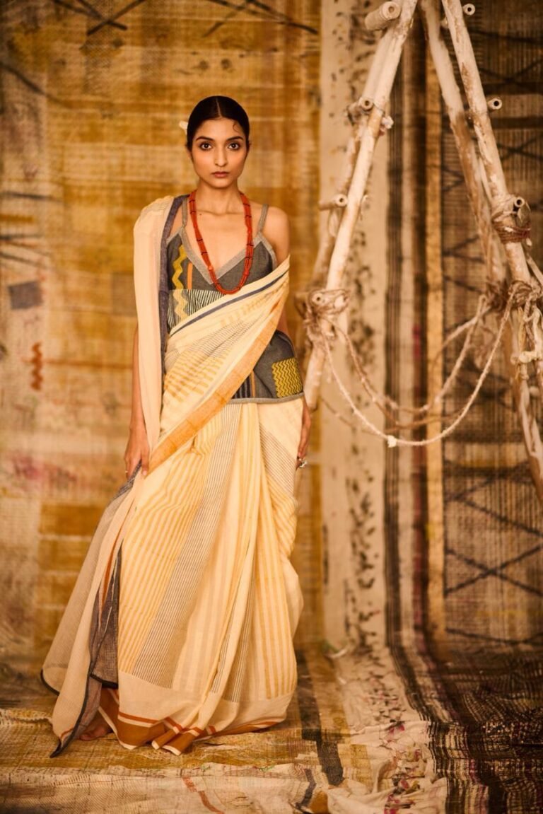 Rhythm Saree