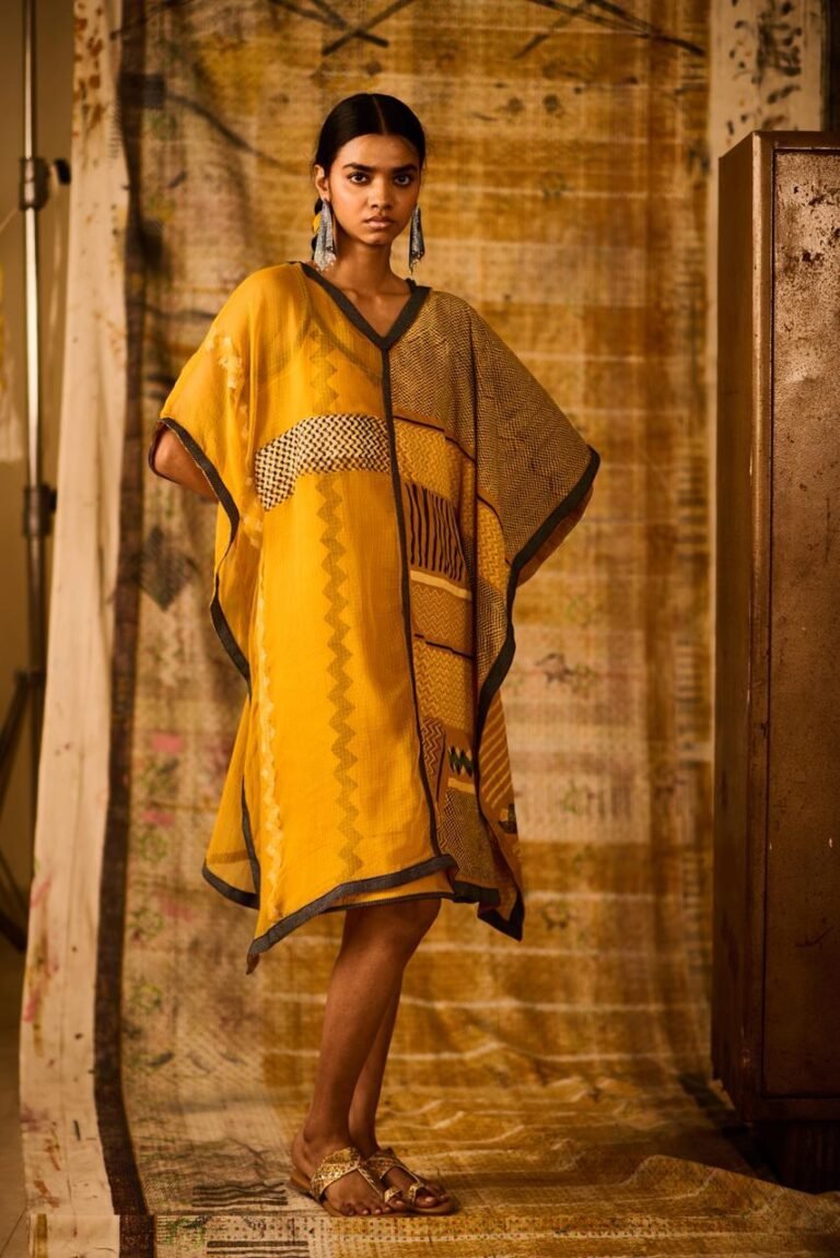Pulse Kaftan & Slip Set