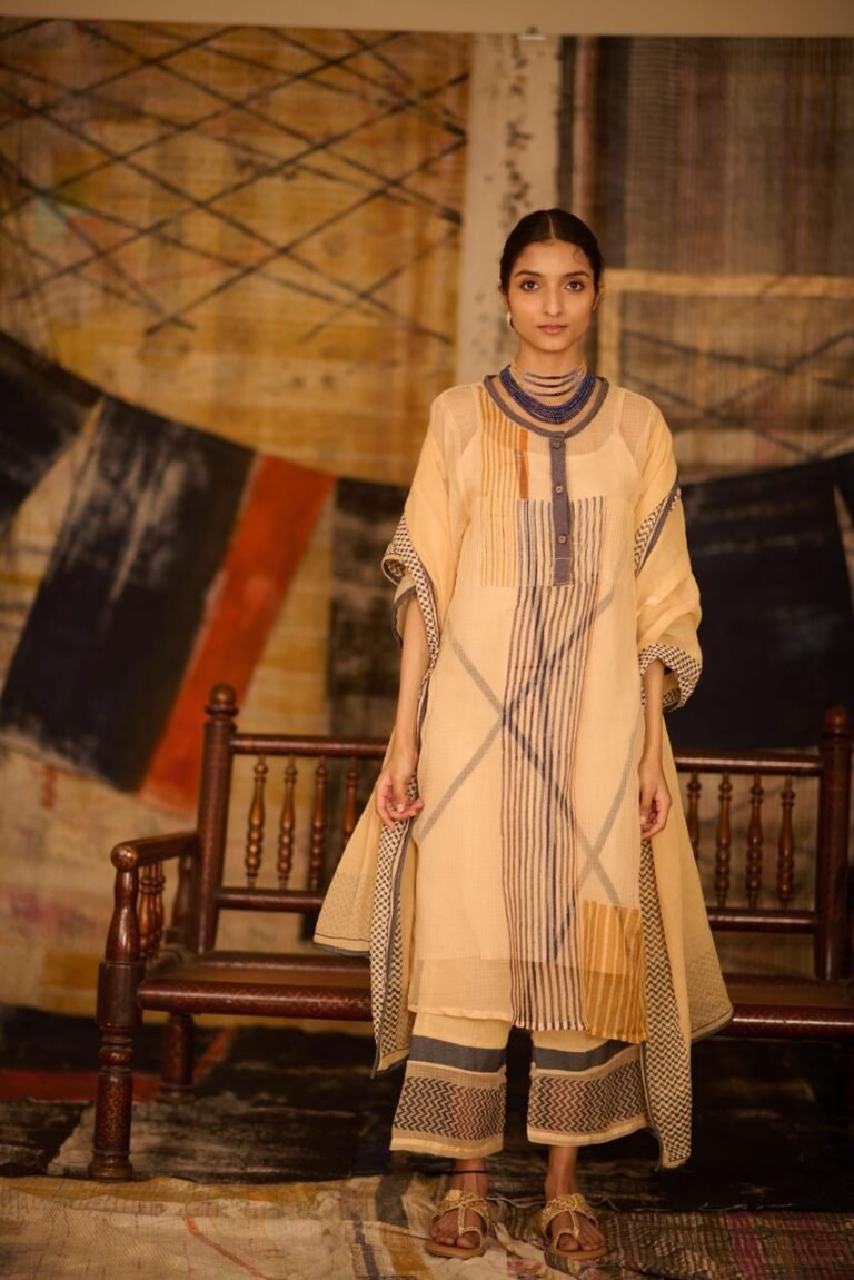 Chock Block Kota Kurta &