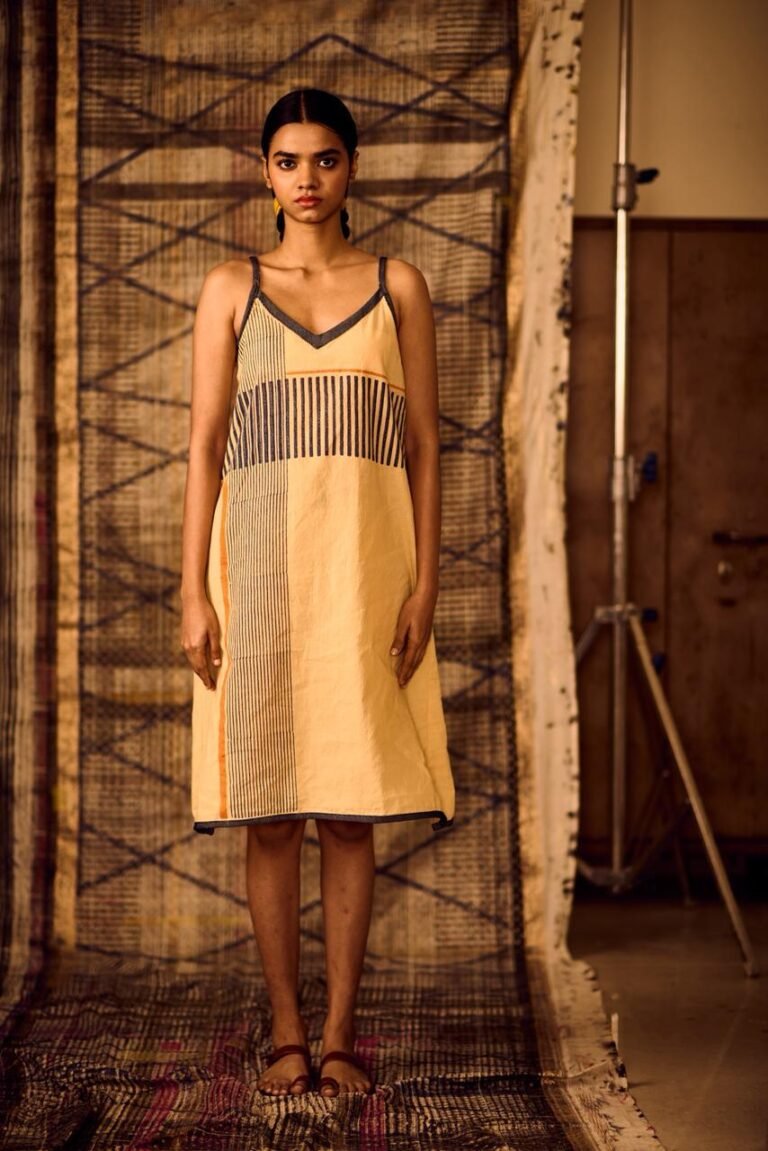 Slip Dress & Denim Edges