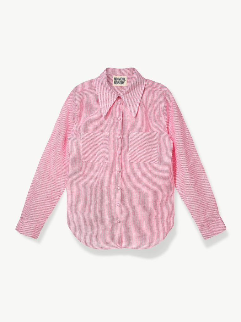 René Linen Statement Shirt