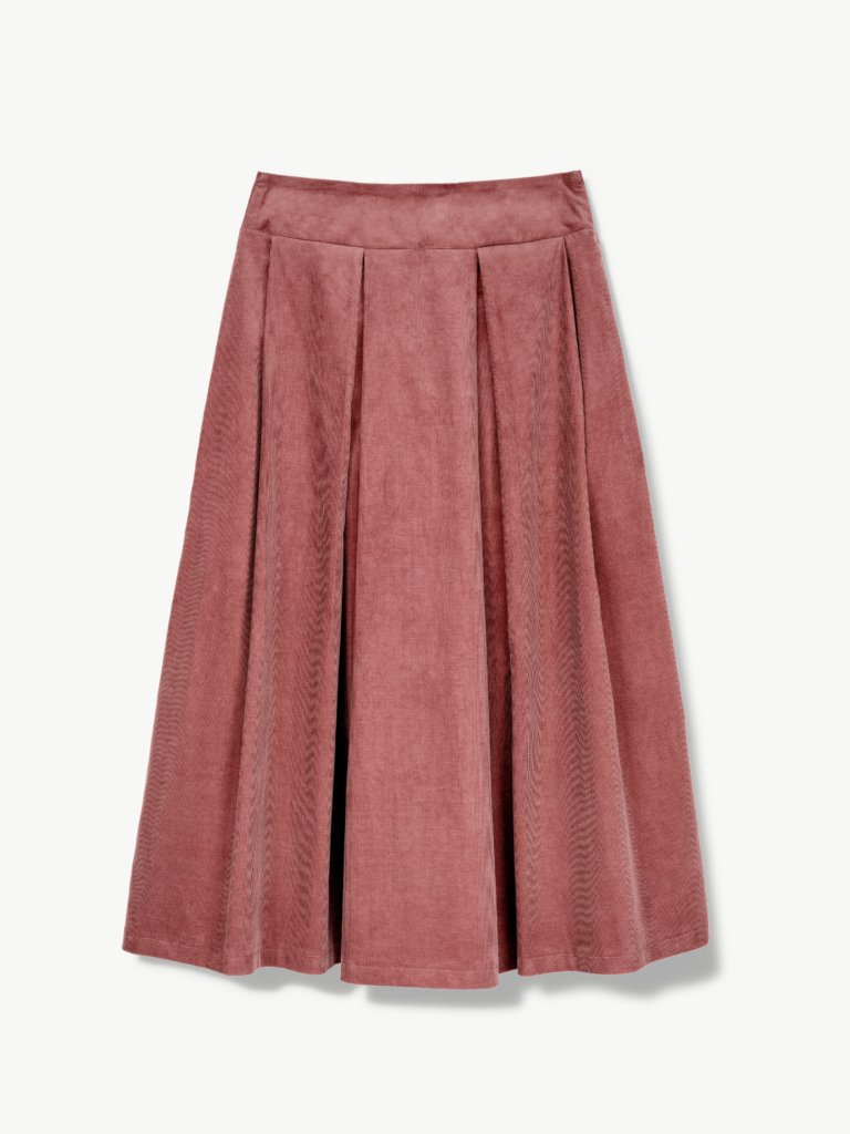 Corduroy Valery Maxi Skirt