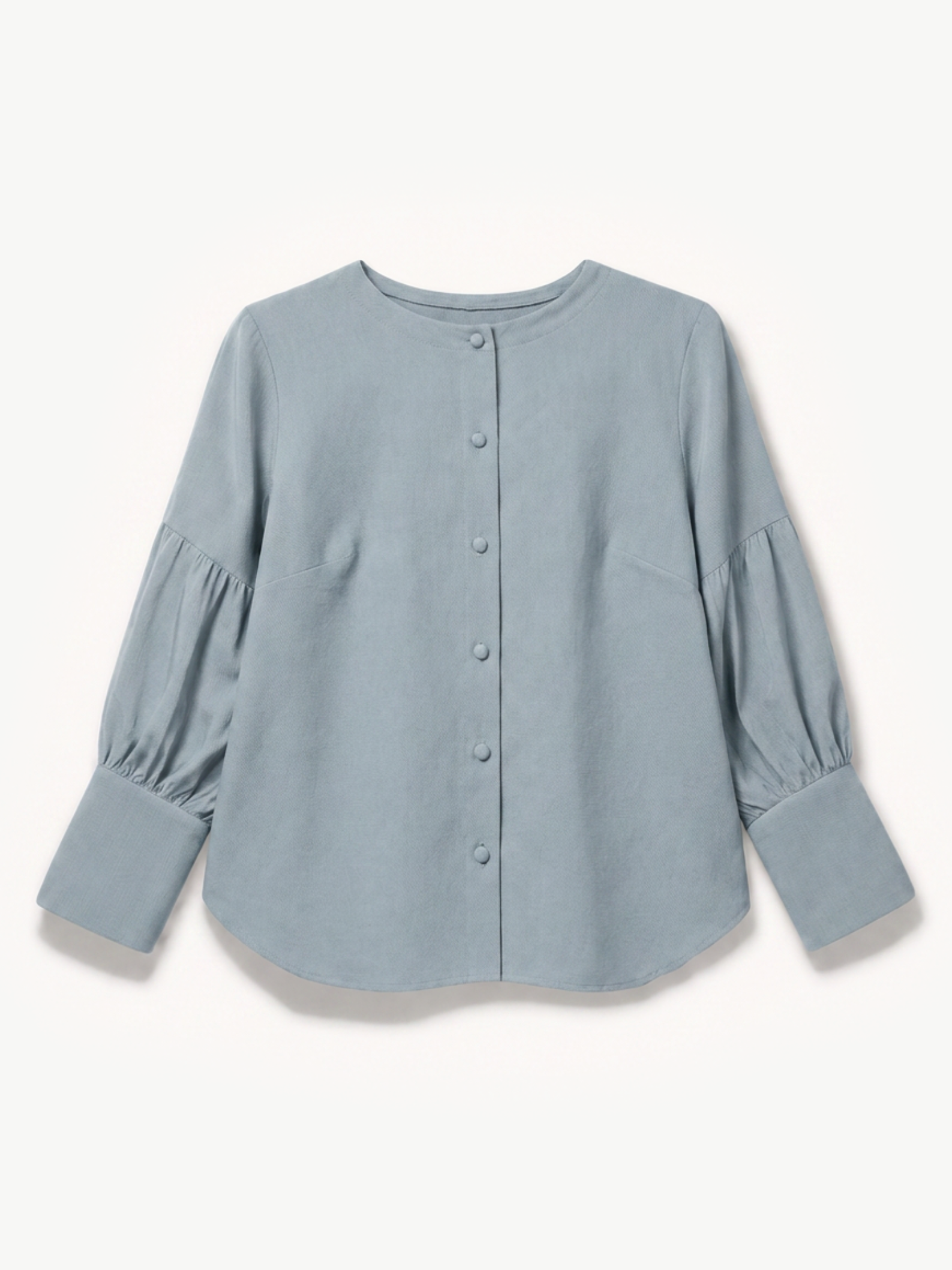 Blue Cotton Habiba Blouse