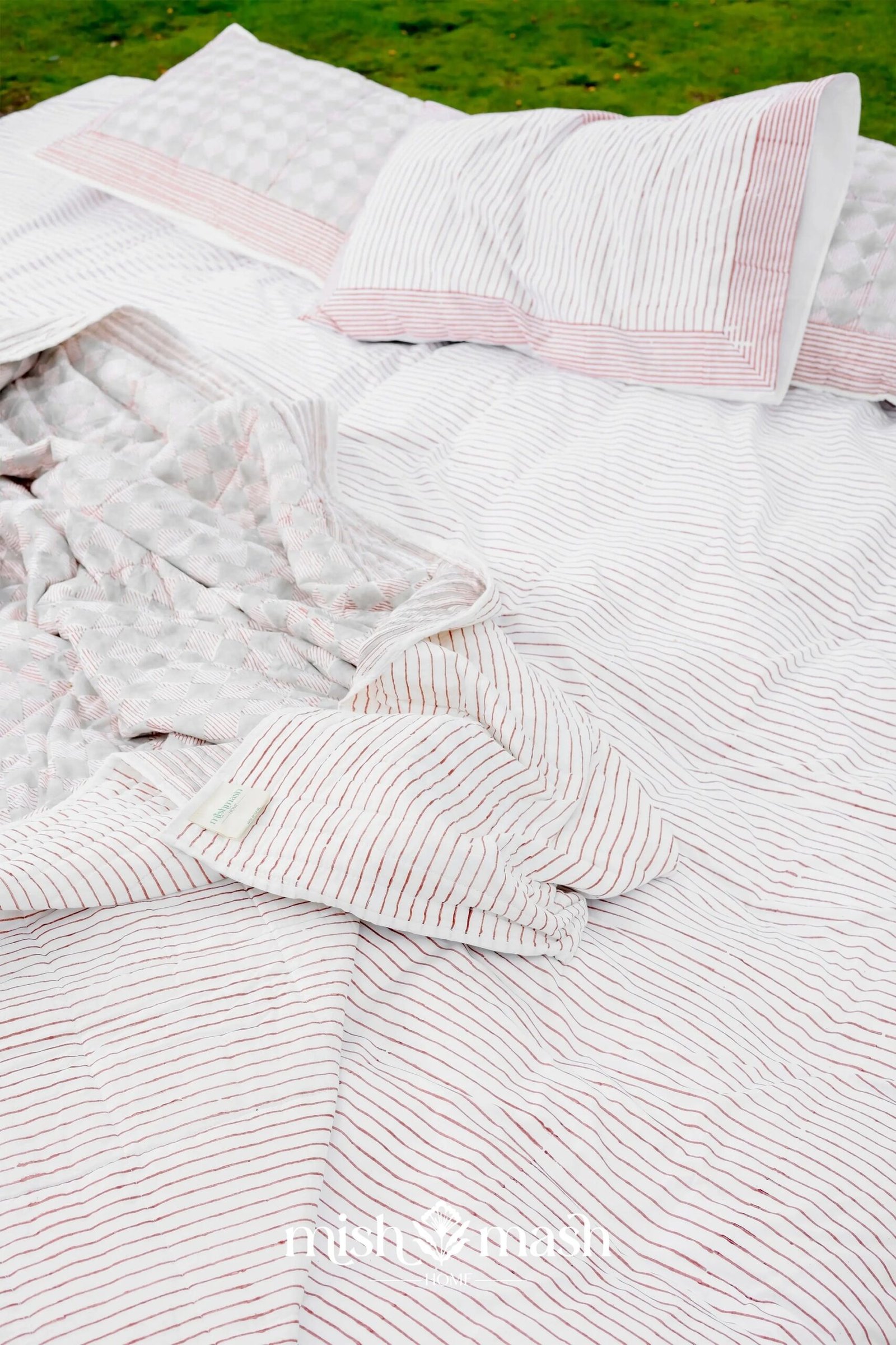Red-y or not Bedsheet
