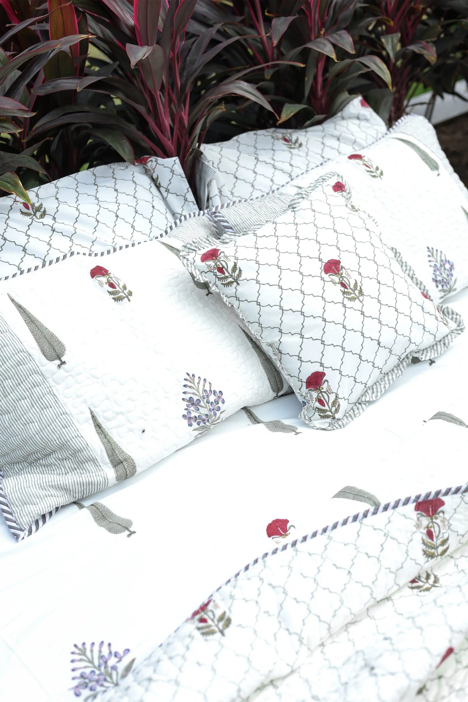 Bagh-e-gul Bedsheet