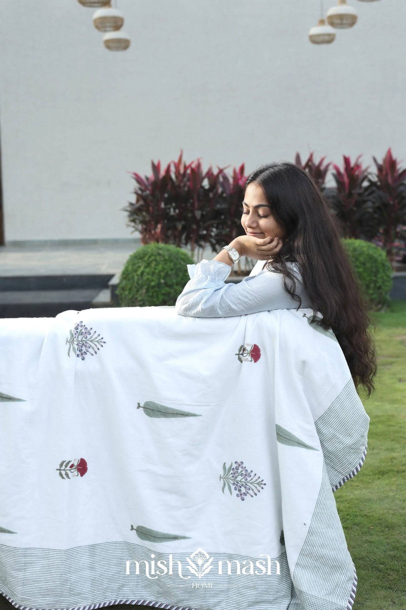 Bagh-e-gul Reversible Dohar