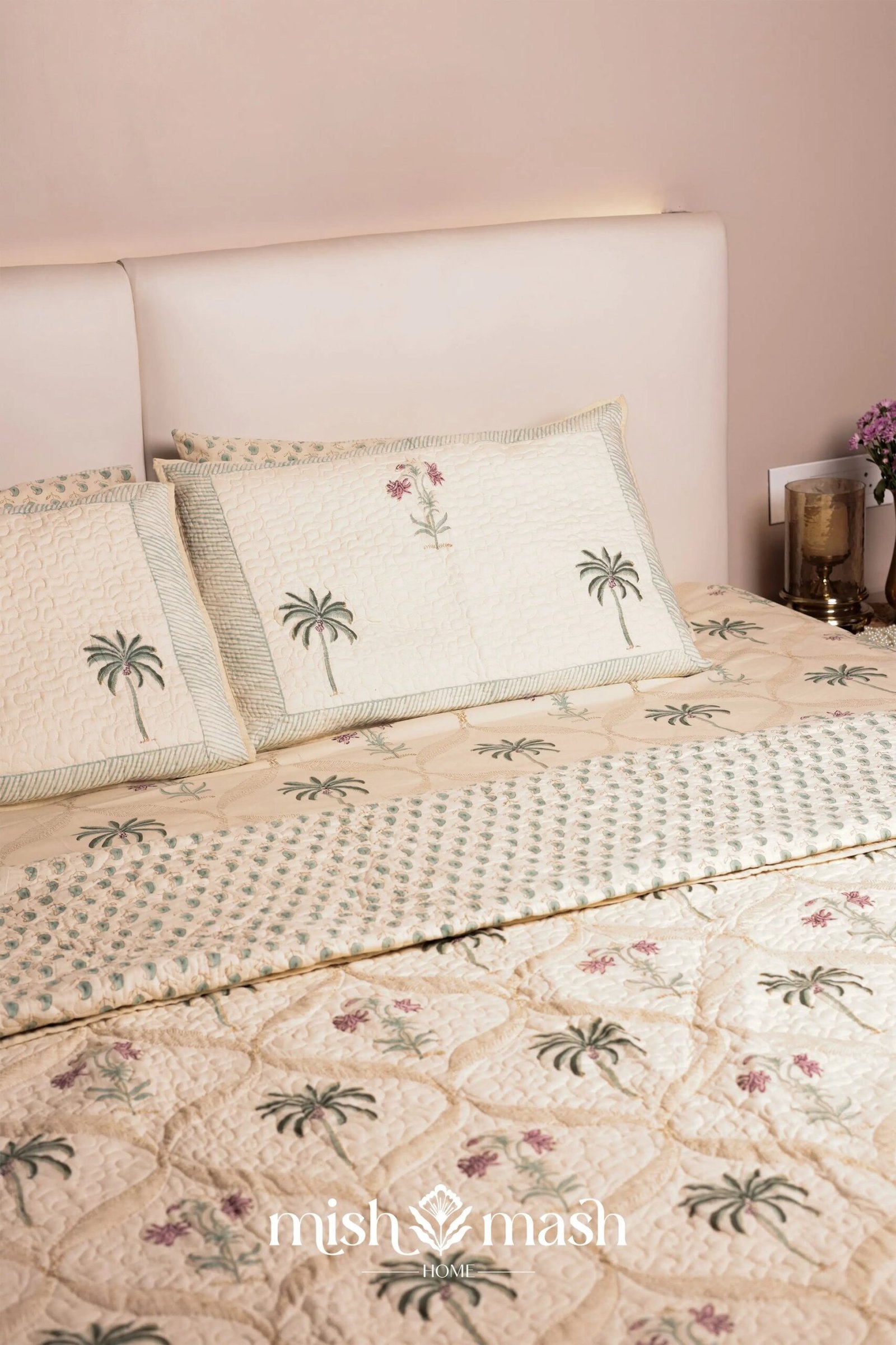 Palm & Paisley Bedsheet