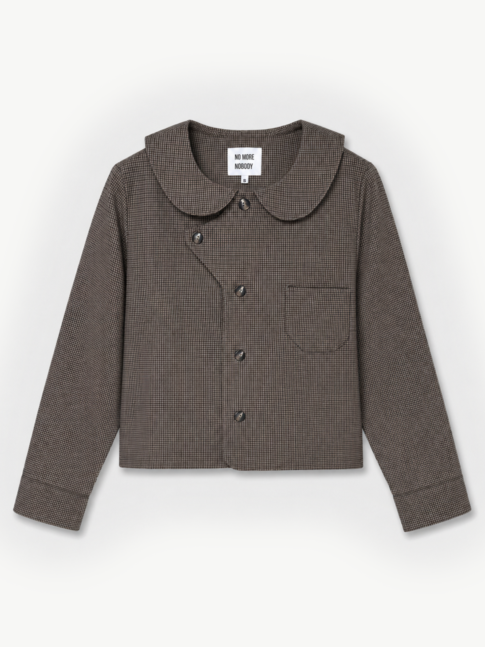 Brown Check Sonje Shacket