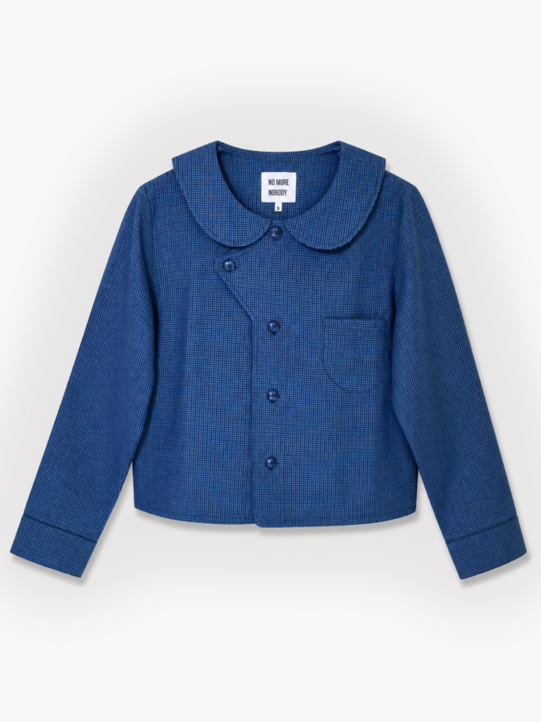 Blue Check Sonje Shacket