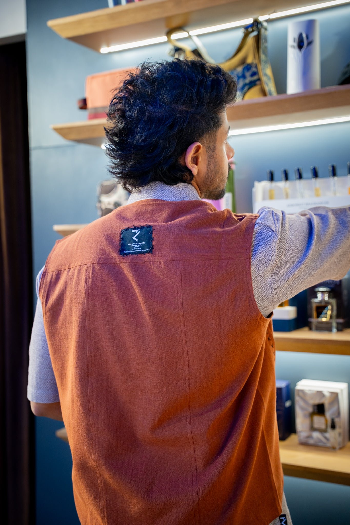 X-Stitch Sleeveless Shirt
