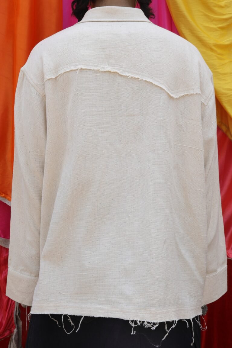 Handspun & Handwoven Cotton Shi