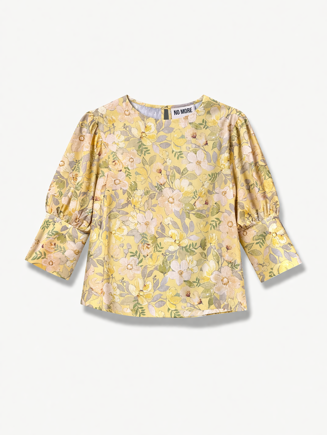 Yellow Floral Iwona Blouse